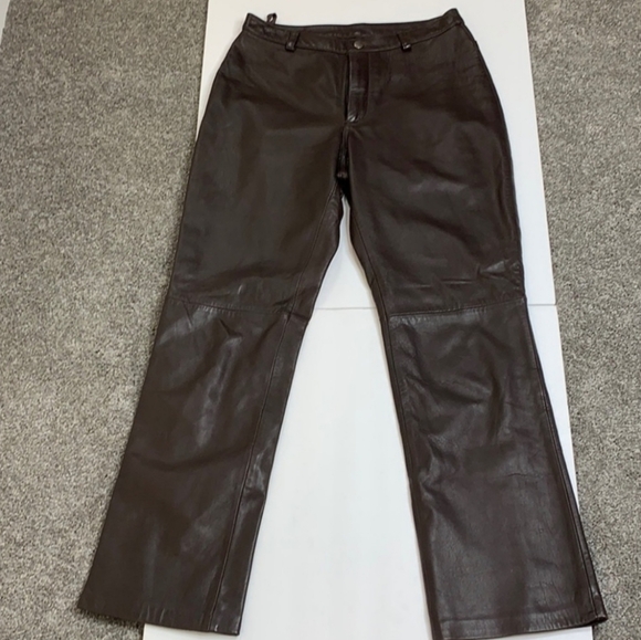 Leather pants - Picture 4 of 7